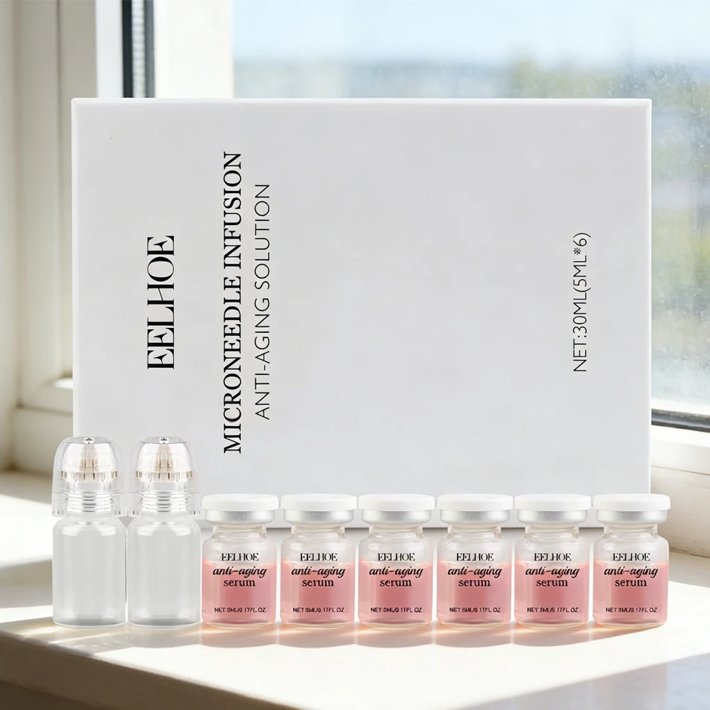 2 Tool+ 6 Bottle Korea Face Moisturizing Renewal Ampoule Skin Booster Serum Kit Moisturizing Firming 0.25mm Microneedle Serum
2 Tool+ 6 Bottle Korea Face Moisturizing Renewal Ampoule Skin Booster Serum Kit Moisturizing Firming 0.25mm Microneedle Serum