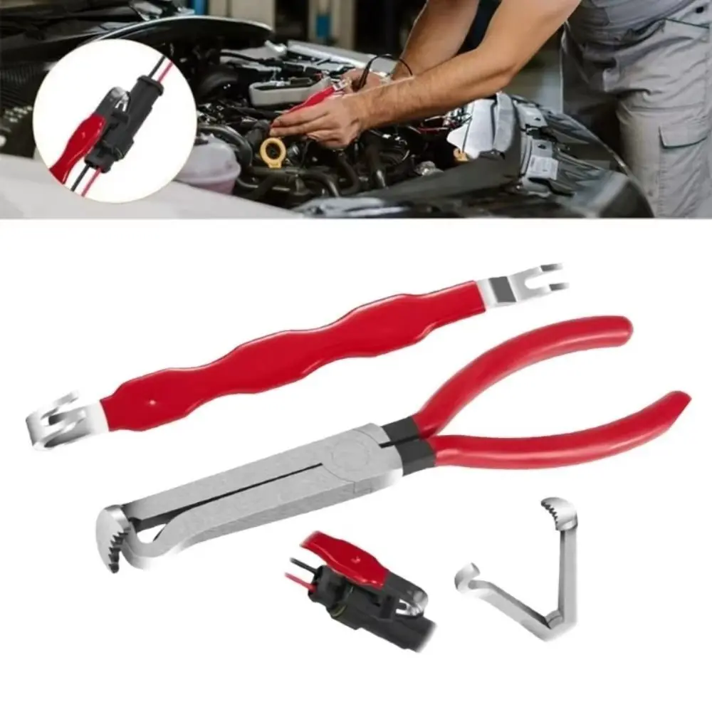 Sturdy Electrical Disconnect Pliers Set Rapid Nonslip Retaining Ring Pliers Wire Break Separation Power-off
Sturdy Electrical Disconnect Pliers Set Rapid Nonslip Retaining Ring Pliers Wire Break Separation Power-off