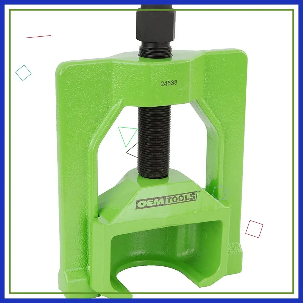 Heavy Duty U Joint Puller for Semi Trucks - Class 7-8, Driveline Removal Tool, Press Removes Seized Bearing Cups
Heavy Duty U Joint Puller for Semi Trucks - Class 7-8, Driveline Removal Tool, Press Removes Seized Bearing Cups
