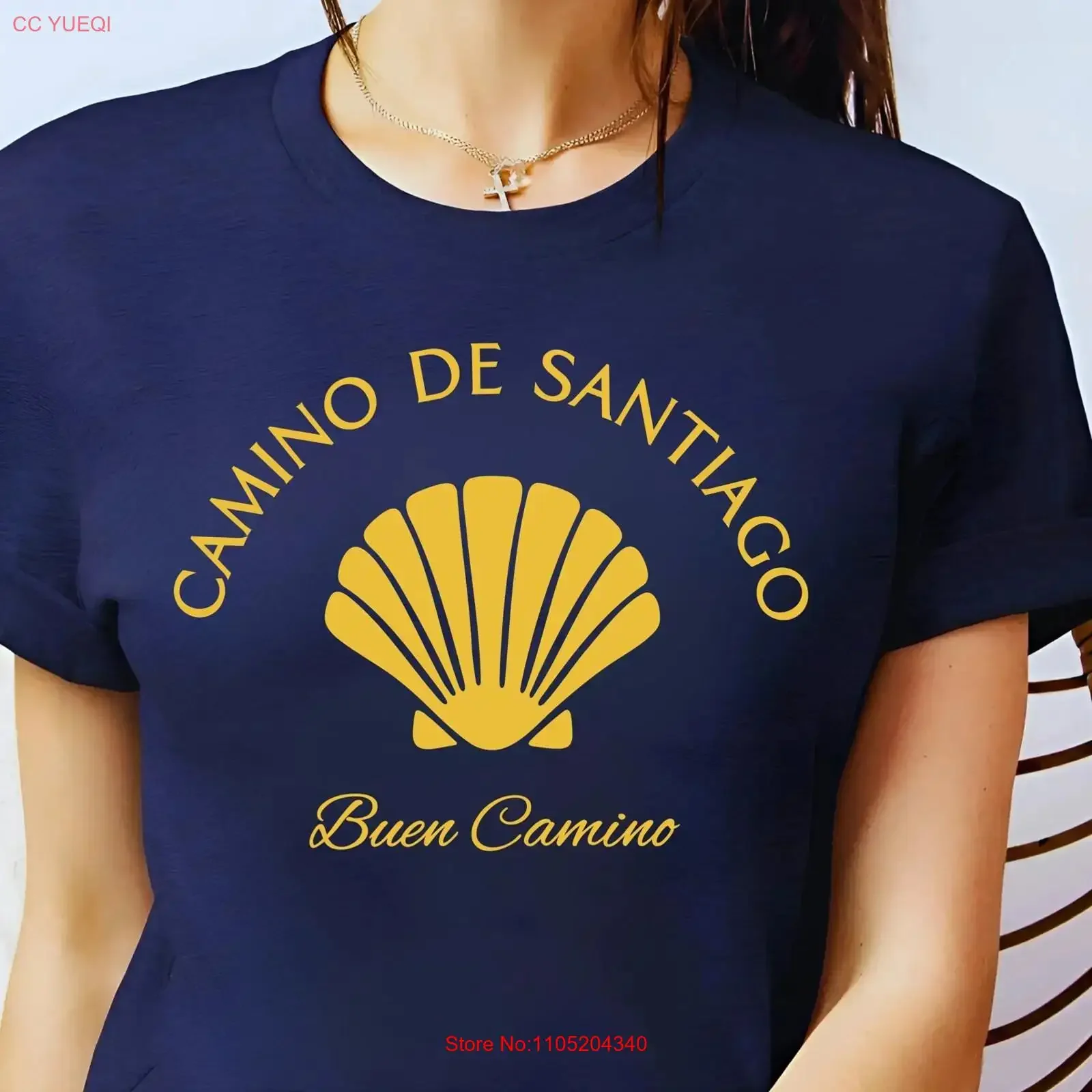 Футболка Camino de Santiago Buen Compostela Испания Trekking Pilgrimage Scallop Shell для походов, винтажная мытая уличная одежда
Футболка Camino de Santiago Buen Compostela Испания Trekking Pilgrimage Scallop Shell для походов, винтажная мытая уличная одежда