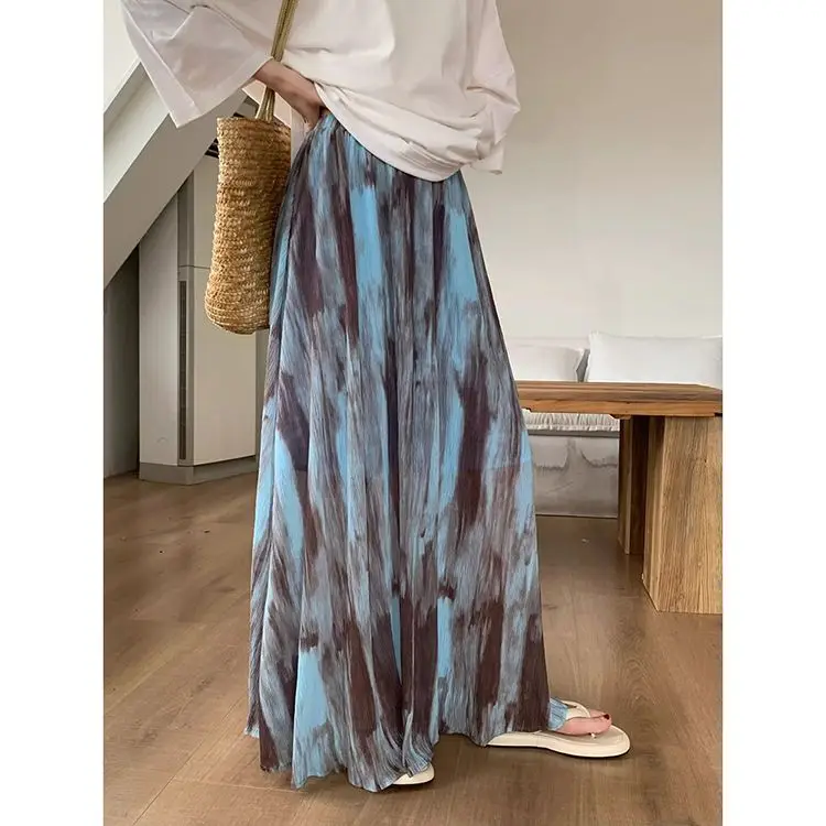 Wedbleser Ретро Tie Dye Юбка-миди Женская ранняя весна Отпуск Высокая талия Утягивающая трапециевидная висячая длинная ниша Большие распашные юбки
Wedbleser Ретро Tie Dye Юбка-миди Женская ранняя весна Отпуск Высокая талия Утягивающая трапециевидная висячая длинная ниша Большие распашные юбки