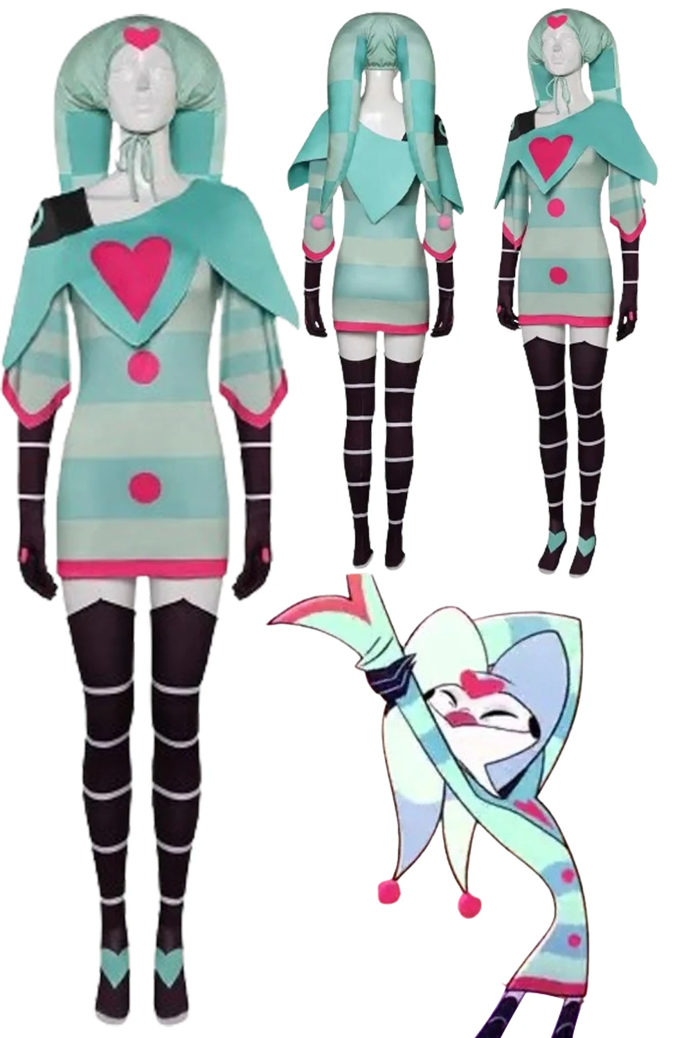 Fizzarozzie Dress Hat Cosplay Costume Anime Cartoon Hotel Fantasia Women Adult Gloves Headgear Outfits Halloween Disguise Suits
Fizzarozzie Dress Hat Cosplay Costume Anime Cartoon Hotel Fantasia Women Adult Gloves Headgear Outfits Halloween Disguise Suits