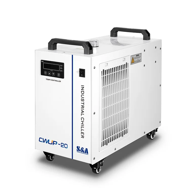S&A CWUP-20 Universal Residential Water Chiller Cooling System Plastic UV Chiller
S&A CWUP-20 Universal Residential Water Chiller Cooling System Plastic UV Chiller