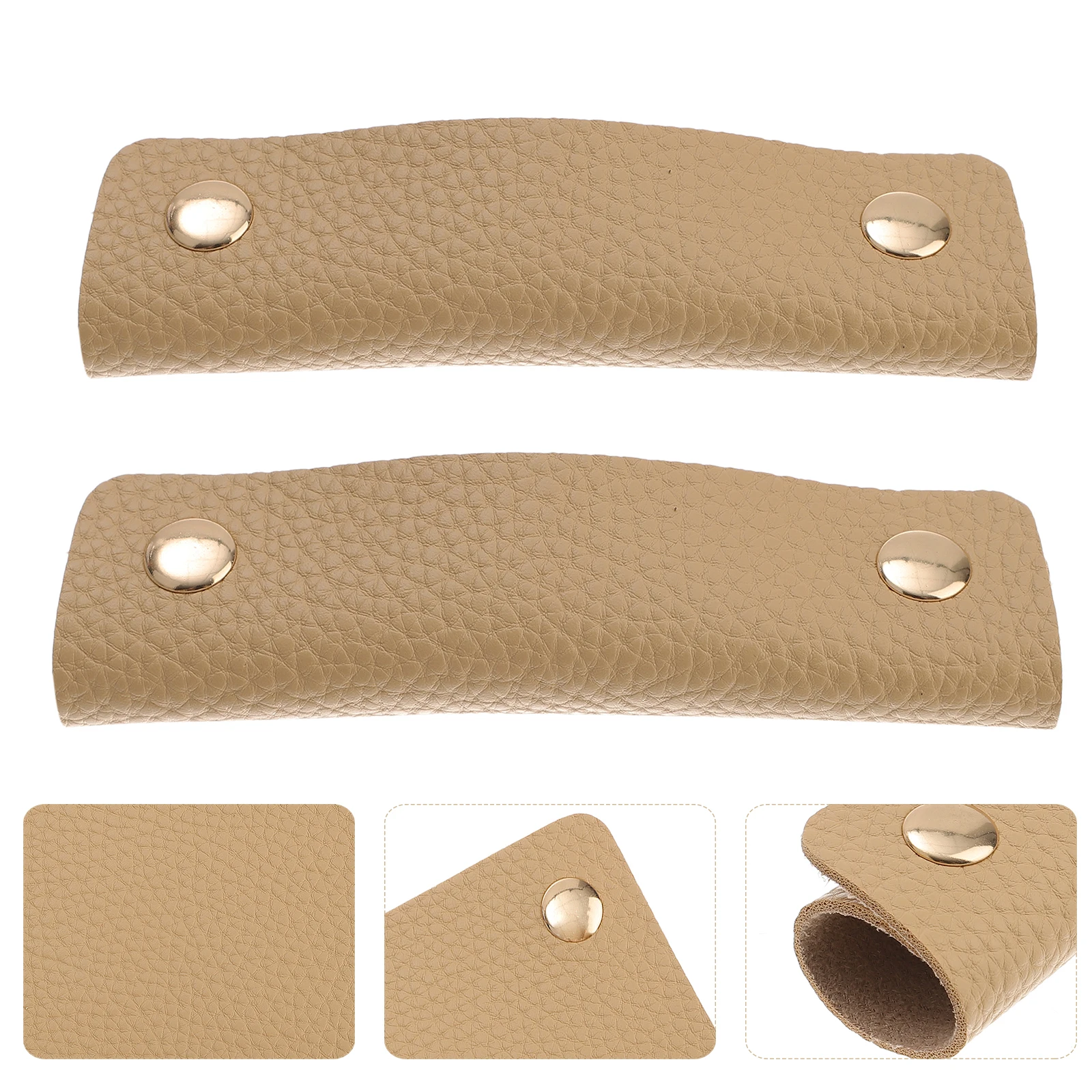 2 pcs Shopping Bag Hand Protector Grocery Carrier Handle Covers Durable Pu Material Portable Luggage Bag Hand Protective Cover
2 pcs Shopping Bag Hand Protector Grocery Carrier Handle Covers Durable Pu Material Portable Luggage Bag Hand Protective Cover