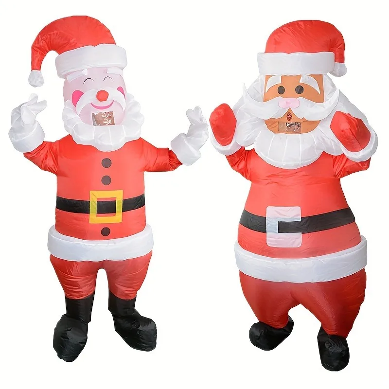 1pc Christmas Inflatable Clothing New Cute Santa Claus Inflatable Clothing Holiday Costume
1pc Christmas Inflatable Clothing New Cute Santa Claus Inflatable Clothing Holiday Costume