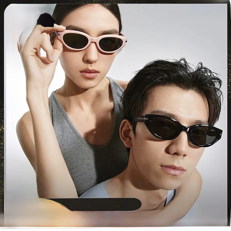 Beneunder Eye Sunglasses High Definition UV Protection Small Frame Sun Glasses Fashionable round Face Suitable Zippos Swi...
Beneunder Eye Sunglasses High Definition UV Protection Small Frame Sun Glasses Fashionable round Face Suitable Zippos Swi...