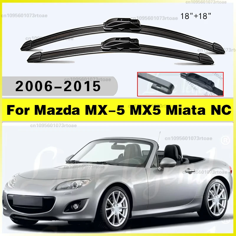 For Mazda MX-5 2005-2014 Fit U Hook Arm Windshield Windscreen Front Window Car Wiper RHD & LHD Front Wiper Blade 18"+18"
For Mazda MX-5 2005-2014 Fit U Hook Arm Windshield Windscreen Front Window Car Wiper RHD & LHD Front Wiper Blade 18"+18"