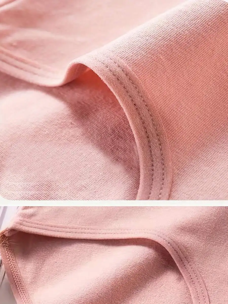 4pcs Seamless High-Rise Panties For Women Soft Breathable Bow Butterfly Design Light Pink Beige Lavender
4pcs Seamless High-Rise Panties For Women Soft Breathable Bow Butterfly Design Light Pink Beige Lavender