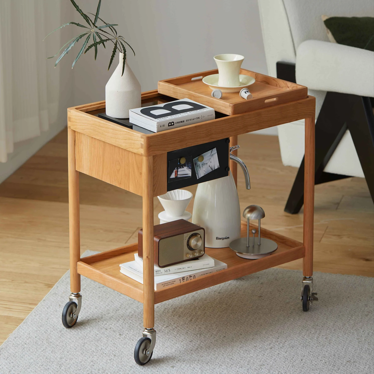 #Factory Wholesale Modern Multifunctional Large Storage Trolley for Living Room Wooden Hand Trolley with Wheels
#Factory Wholesale Modern Multifunctional Large Storage Trolley for Living Room Wooden Hand Trolley with Wheels