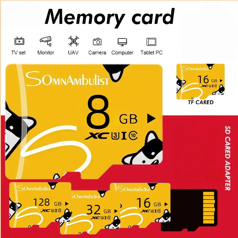 2026 SomnAmbulist Memory Card 64GB High Speed Mini TF Card C10 U3 A1 for Drone Audio Surveillance Device 64GB TF Card
2026 SomnAmbulist Memory Card 64GB High Speed Mini TF Card C10 U3 A1 for Drone Audio Surveillance Device 64GB TF Card