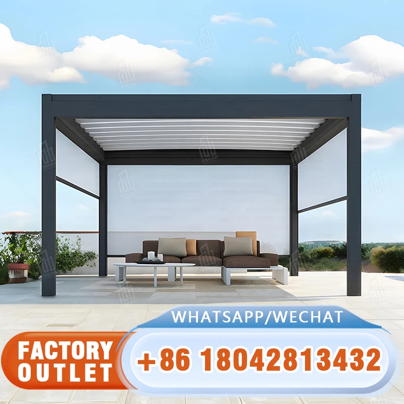 Customizable Gazebo Pergola with Multifunctions for Outdoor Party in US Factory
Customizable Gazebo Pergola with Multifunctions for Outdoor Party in US Factory