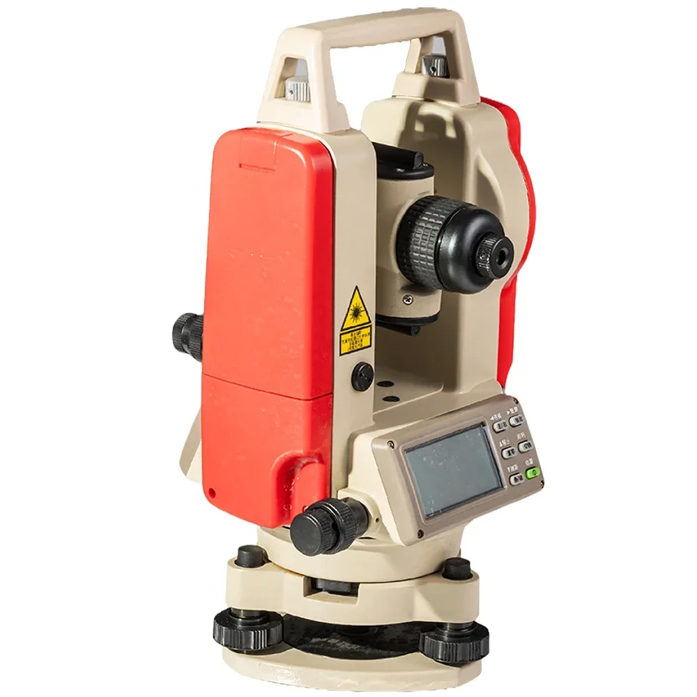 Reliable Digital Theodolite for Surveying and Construction With Advanced Calibration and Adjustment Features
Reliable Digital Theodolite for Surveying and Construction With Advanced Calibration and Adjustment Features