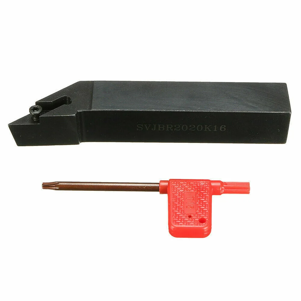 SVJBR 2020K16 93 Degree External Turning Tool Holder for VBMT1604 CNC Insert Essential Tool for Various Processing
SVJBR 2020K16 93 Degree External Turning Tool Holder for VBMT1604 CNC Insert Essential Tool for Various Processing