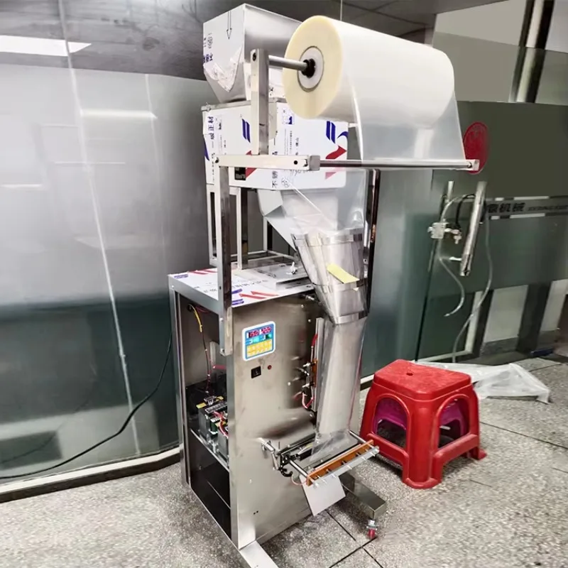 Fully Automatic VFFS Vertical Vacuum Packing Machine For 1kg & 5kg Bags For Rice Granules Meat Nuts For Food & Wood Packaging
Fully Automatic VFFS Vertical Vacuum Packing Machine For 1kg & 5kg Bags For Rice Granules Meat Nuts For Food & Wood Packaging