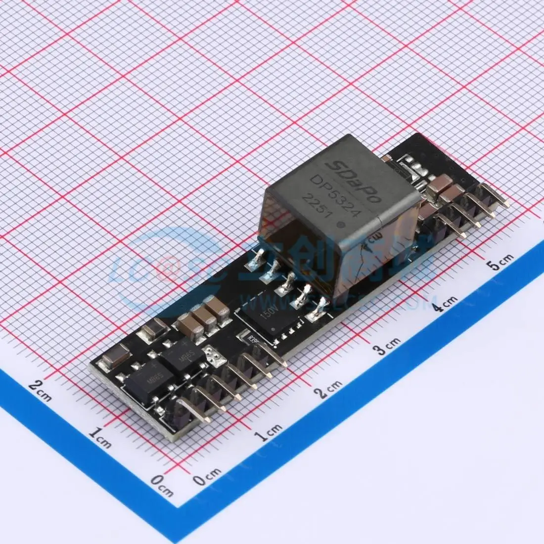 3pcs DP9700 at-24V1A (POE) Ethernet Network Communication Module
3pcs DP9700 at-24V1A (POE) Ethernet Network Communication Module