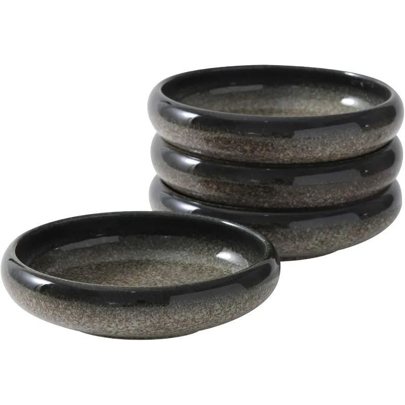 Appetizer Plate,Salad Plate,Stoneware Serving Dishes,Japanese Side Dishes,Set of 4, 5.5 inch(Midnight Blue)
Appetizer Plate,Salad Plate,Stoneware Serving Dishes,Japanese Side Dishes,Set of 4, 5.5 inch(Midnight Blue)