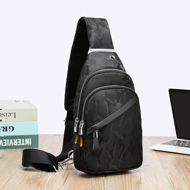New Fashion Nylon Men Adjustable Straps Business Chest Bags Students Daily Soft Crossbody With Large Pockets Handbags Working
New Fashion Nylon Men Adjustable Straps Business Chest Bags Students Daily Soft Crossbody With Large Pockets Handbags Working