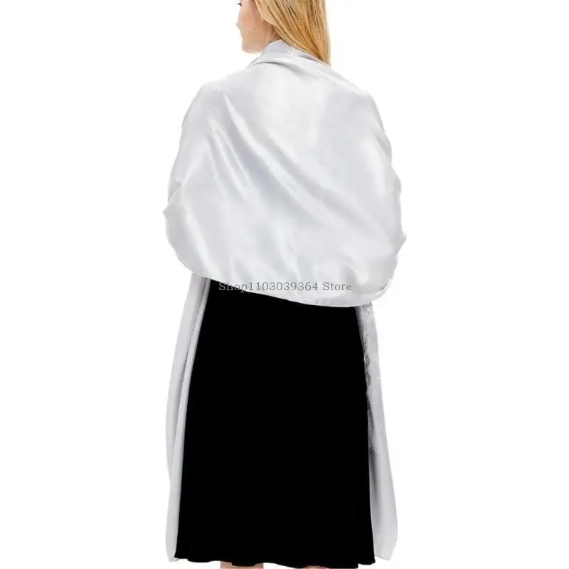 Popular Party Shawl Neck Scarf Long Shoulder Wrap Breathable for Women Formal Occasion Evening Dresses and Gowns
Popular Party Shawl Neck Scarf Long Shoulder Wrap Breathable for Women Formal Occasion Evening Dresses and Gowns
