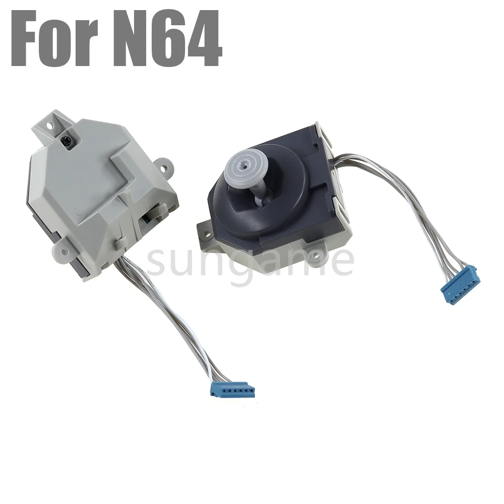 1pc Original 3D Joystick Replacement for N64 Controller Analog Gamecube Thumbstick Cap Repair Part
1pc Original 3D Joystick Replacement for N64 Controller Analog Gamecube Thumbstick Cap Repair Part