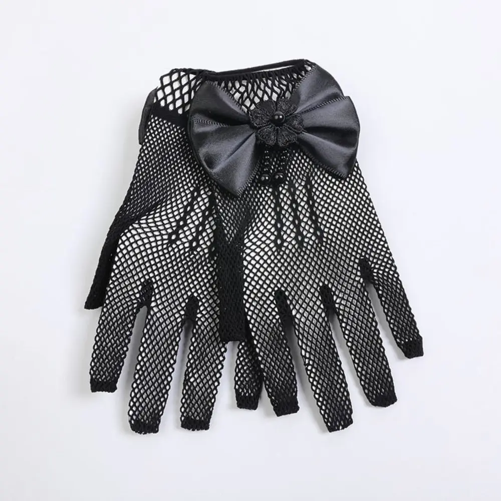 Useful Short 's Wedding Gloves Bow Knot Thin Lace Mesh Gloves Etiquette Dress Gloves Holiday Princess Birthday Party Gloves
Useful Short 's Wedding Gloves Bow Knot Thin Lace Mesh Gloves Etiquette Dress Gloves Holiday Princess Birthday Party Gloves