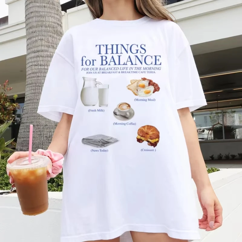 Breakfast Korean Streetwear T-Shirts Women Oversized Y2k Aesthetic Graphic Tees Cute Food T Shirt Unisex Summer Fashion Clothes
Breakfast Korean Streetwear T-Shirts Women Oversized Y2k Aesthetic Graphic Tees Cute Food T Shirt Unisex Summer Fashion Clothes