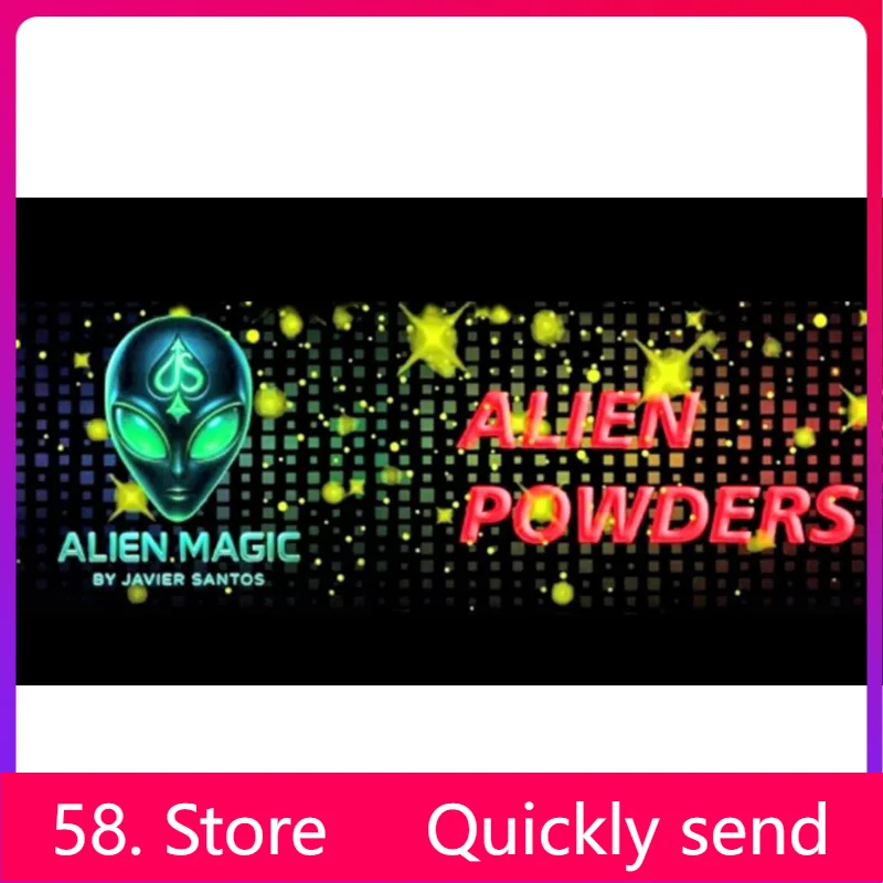 Alien Powder by Alien Magic - - Magic tricks ( 58 Store Download )
Alien Powder by Alien Magic - - Magic tricks ( 58 Store Download )