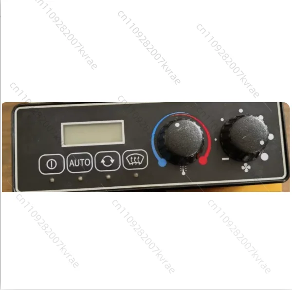 MB-6205 Excavator Air Conditioning Control Panel & Key Switch for JCB
MB-6205 Excavator Air Conditioning Control Panel & Key Switch for JCB