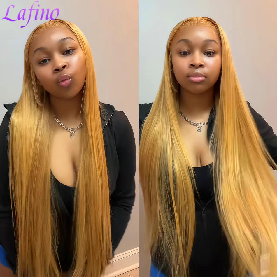 30 Inch #27 Honey Blonde 13x6 13x4 Hd Transparent Bone Straight Lace Frontal Brazilian Colored Wigs 100% Pre Plucked For Women
30 Inch #27 Honey Blonde 13x6 13x4 Hd Transparent Bone Straight Lace Frontal Brazilian Colored Wigs 100% Pre Plucked For Women