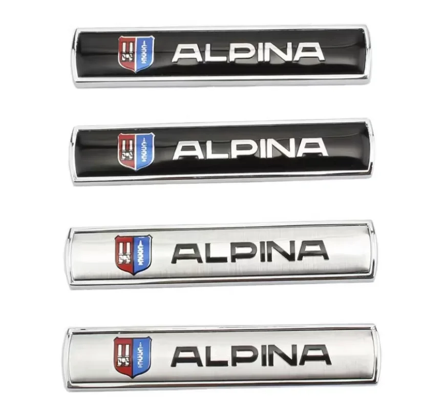 ALPINA пара боковых значков, автомобильные наклейки для BMW ALPINA XB7 B8 B7 B4 XD4 B3, спортивная версия, замена логотипа боковых крыльев
ALPINA пара боковых значков, автомобильные наклейки для BMW ALPINA XB7 B8 B7 B4 XD4 B3, спортивная версия, замена логотипа боковых крыльев