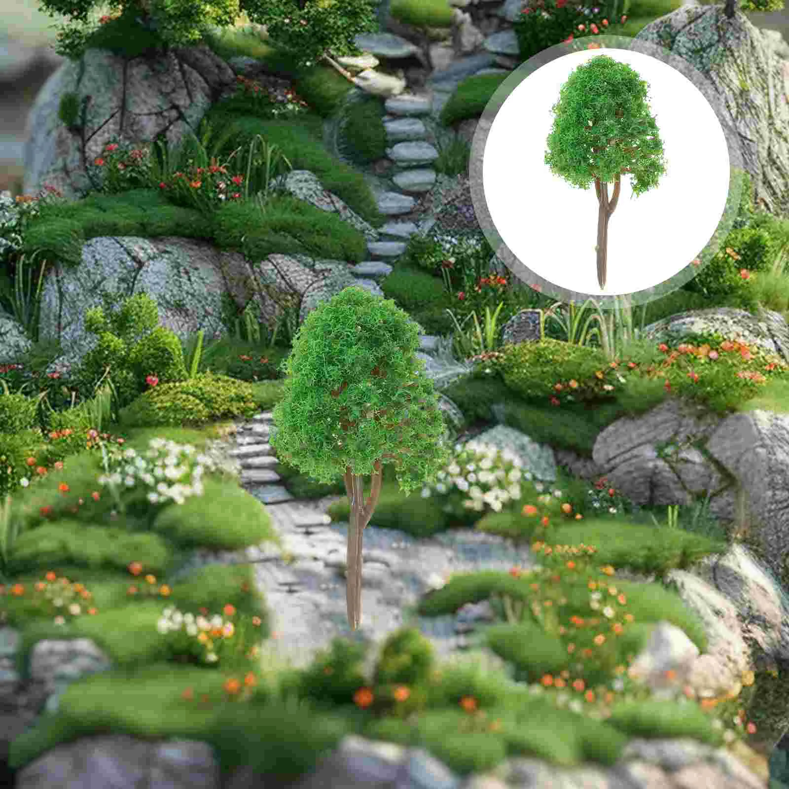 20pcs 1:150 Model Trees Train Scenery Landscape N Scale (Green) Landscape model tree Green model tree
20pcs 1:150 Model Trees Train Scenery Landscape N Scale (Green) Landscape model tree Green model tree