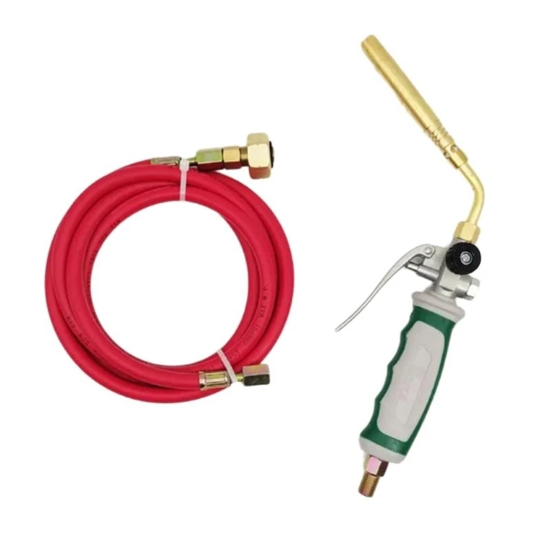Y1AD LPG Hand Torch Propane Mapp Gas Torch Double-opening Hose Welding Tool with 1.6m Rubber Hose
Y1AD LPG Hand Torch Propane Mapp Gas Torch Double-opening Hose Welding Tool with 1.6m Rubber Hose