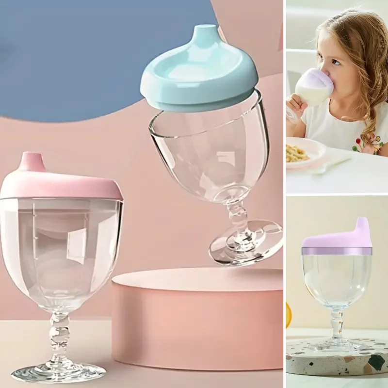 Toddler Milk Bottle with Unique High-Foot Cup Shape, Made of Safe PC Material, Durable and Heat Resistant, Ideal Training Cup
Toddler Milk Bottle with Unique High-Foot Cup Shape, Made of Safe PC Material, Durable and Heat Resistant, Ideal Training Cup
