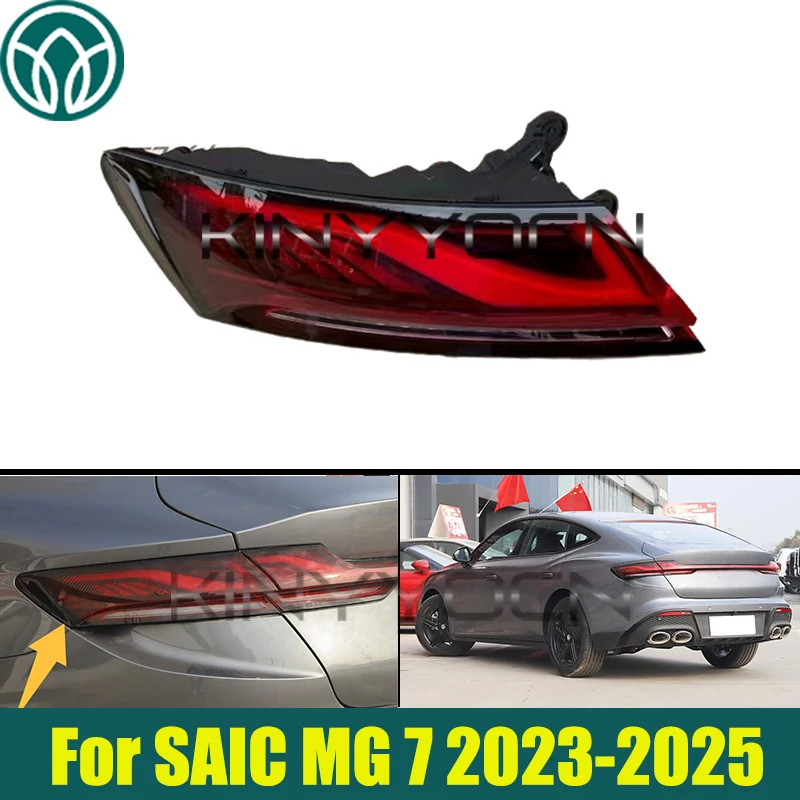 Car Taillight Taillamp For SAIC MG 7 2023-2025 Rear Lights Warning Lights Rear Turn Signal Lights
Car Taillight Taillamp For SAIC MG 7 2023-2025 Rear Lights Warning Lights Rear Turn Signal Lights