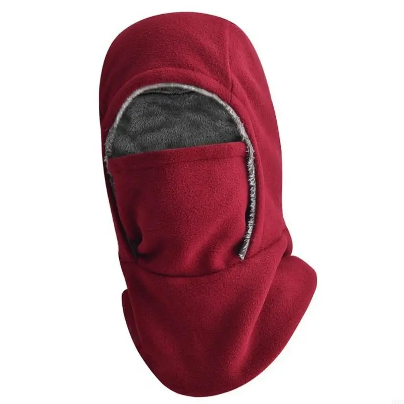 C63C Outdoor Sport Face Cover Hat Windproof Cold Weather Fleece Lining Facemask Hat
C63C Outdoor Sport Face Cover Hat Windproof Cold Weather Fleece Lining Facemask Hat
