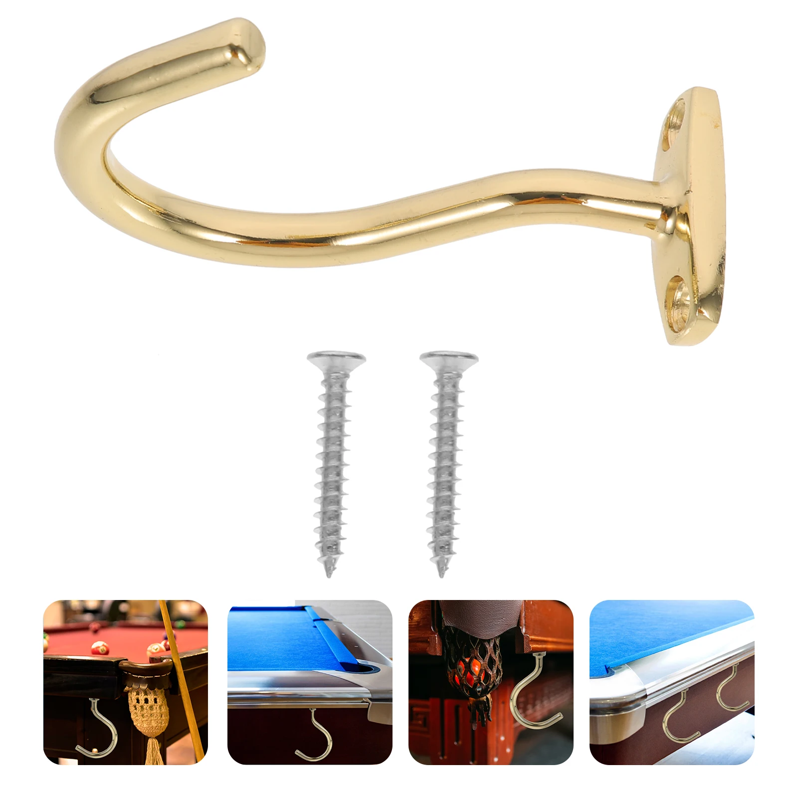 Snooker Table Hook Billiard Pool Metal Holder Durable Sturdy Easy Install Flush Storage Underneath Accessories Fits Most
Snooker Table Hook Billiard Pool Metal Holder Durable Sturdy Easy Install Flush Storage Underneath Accessories Fits Most