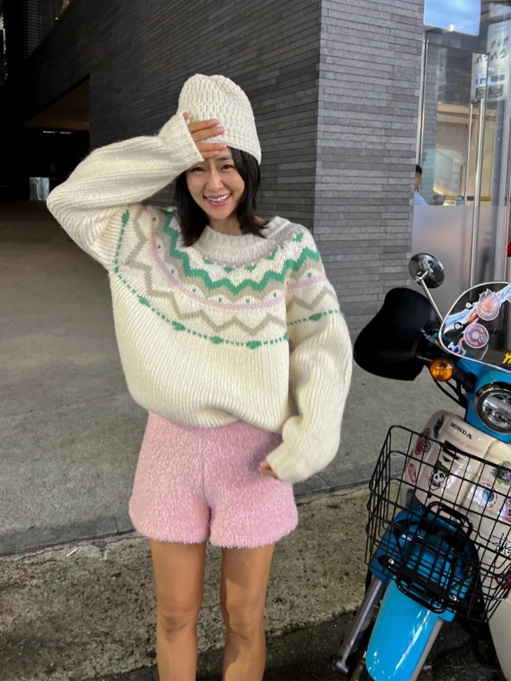 Autumn Winter Soft Fluffy round Ne Knitwear Jaet Women's New Sle 2025 Lazy Vintage Streetwear round Ne Sweater
Autumn Winter Soft Fluffy round Ne Knitwear Jaet Women's New Sle 2025 Lazy Vintage Streetwear round Ne Sweater