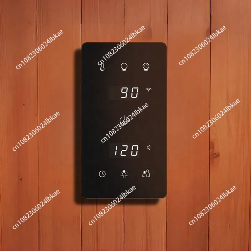 Smart sauna control panel system Sauna infrared controller for all of sauna
Smart sauna control panel system Sauna infrared controller for all of sauna