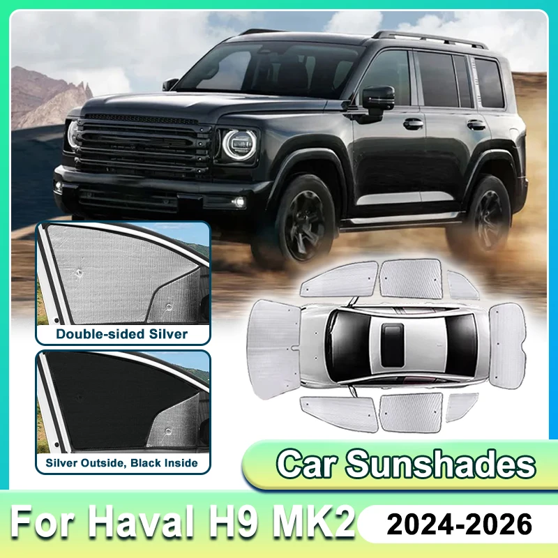 For Haval H9 2026 Accessories 2024 2025 MK2 Car Window Sunshade Protection Windshield Sun Visor Anti-UV Sunshade Auto Accesorios
For Haval H9 2026 Accessories 2024 2025 MK2 Car Window Sunshade Protection Windshield Sun Visor Anti-UV Sunshade Auto Accesorios