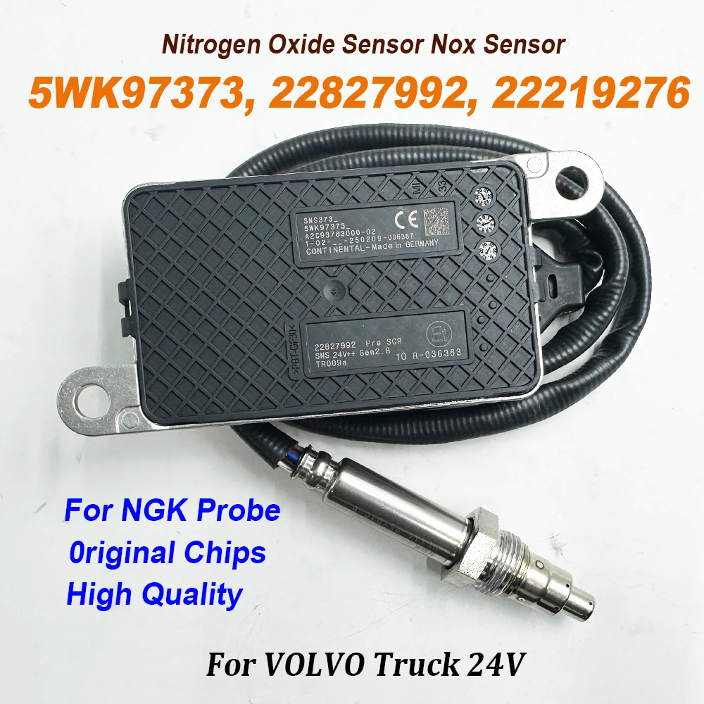 22827992 5WK97373 22219276 High Quality Chip Nitrogen Oxygen NOX Sensor 021558128 21531797 22219581 For NGK Probe For VOLVO
22827992 5WK97373 22219276 High Quality Chip Nitrogen Oxygen NOX Sensor 021558128 21531797 22219581 For NGK Probe For VOLVO