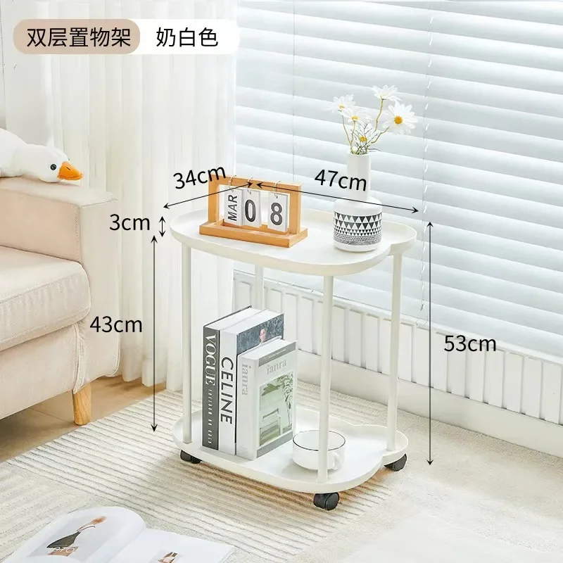 Side Bedroom Removable Simple Bedside Arrangement Rack Household Simple Living Room Storage Small Coffee Table
Side Bedroom Removable Simple Bedside Arrangement Rack Household Simple Living Room Storage Small Coffee Table