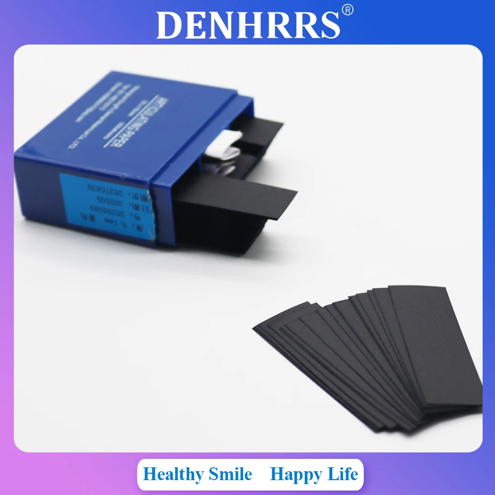 300 Sheets Dental Articulating Paper Dental Lab Products Teeth Care Blue/Red Strips
300 Sheets Dental Articulating Paper Dental Lab Products Teeth Care Blue/Red Strips