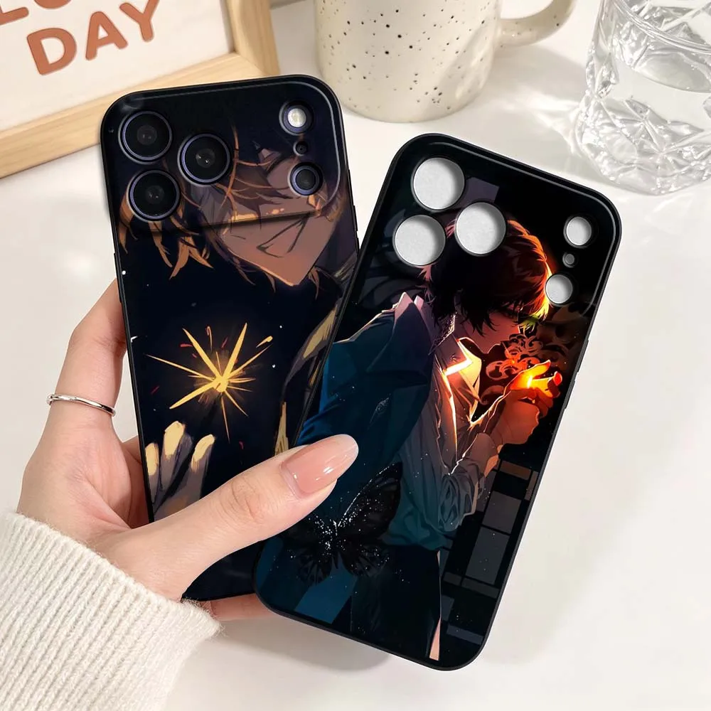 Anime Bungo Stray Dogs Comics Phone Case For Apple iPhone 17 Air 16 16e 15 14 13 12 11 XS Pro Max Plus Black Soft Cover
Anime Bungo Stray Dogs Comics Phone Case For Apple iPhone 17 Air 16 16e 15 14 13 12 11 XS Pro Max Plus Black Soft Cover