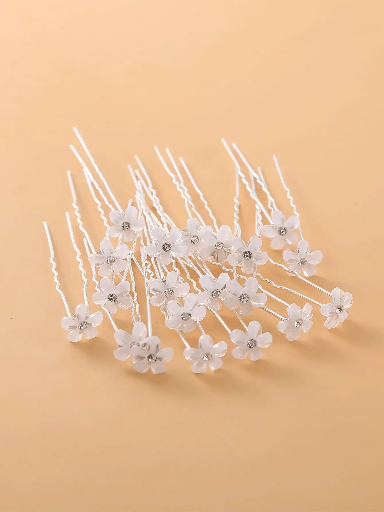 20pcs Women New Style Flower Multi-Color Bridal Headband, Hair Fork, U-Shaped Hairpin, Wedding Hair Accessories, Simple And Versatile, Wedding/Back To School Season Basic Headwear, Bun Hairstyle Set Valentine's Day Valentines
20pcs Women New Style Flower Multi-Color Bridal Headband, Hair Fork, U-Shaped Hairpin, Wedding Hair Accessories, Simple And Versatile, Wedding/Back To School Season Basic Headwear, Bun Hairstyle Set Valentine's Day Valentines