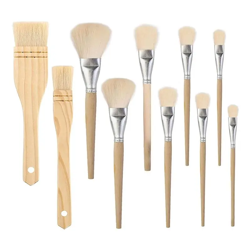 Набор кистей ABJN-10 шт. разных размеров: кисти для росписи, кисти для золочения, кисти для золотой кляксы, плоские кисти, кисти-мопы для акварели и рисования.
Набор кистей ABJN-10 шт. разных размеров: кисти для росписи, кисти для золочения, кисти для золотой кляксы, плоские кисти, кисти-мопы для акварели и рисования.