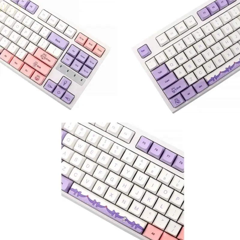 H37F 147Keys PBT Dye Sublimation Keycaps for Mechanical Gaming Keyboard MX Switches
H37F 147Keys PBT Dye Sublimation Keycaps for Mechanical Gaming Keyboard MX Switches