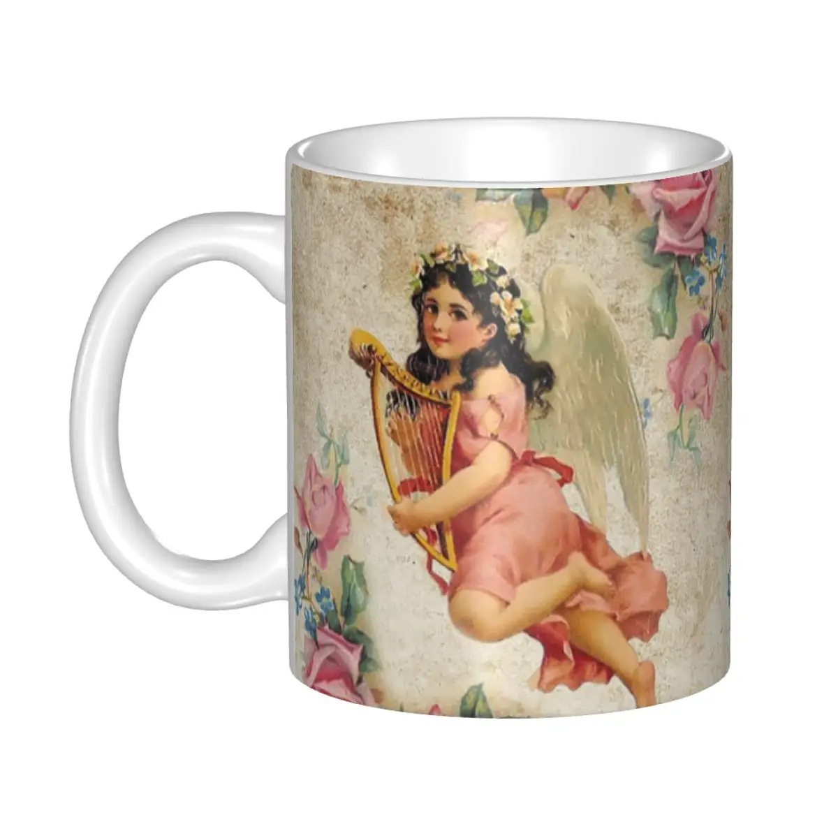 Custom Victorian Angel Mugs DIY Vintage Angel Ceramic Tea Milk Coffee Cup
Custom Victorian Angel Mugs DIY Vintage Angel Ceramic Tea Milk Coffee Cup