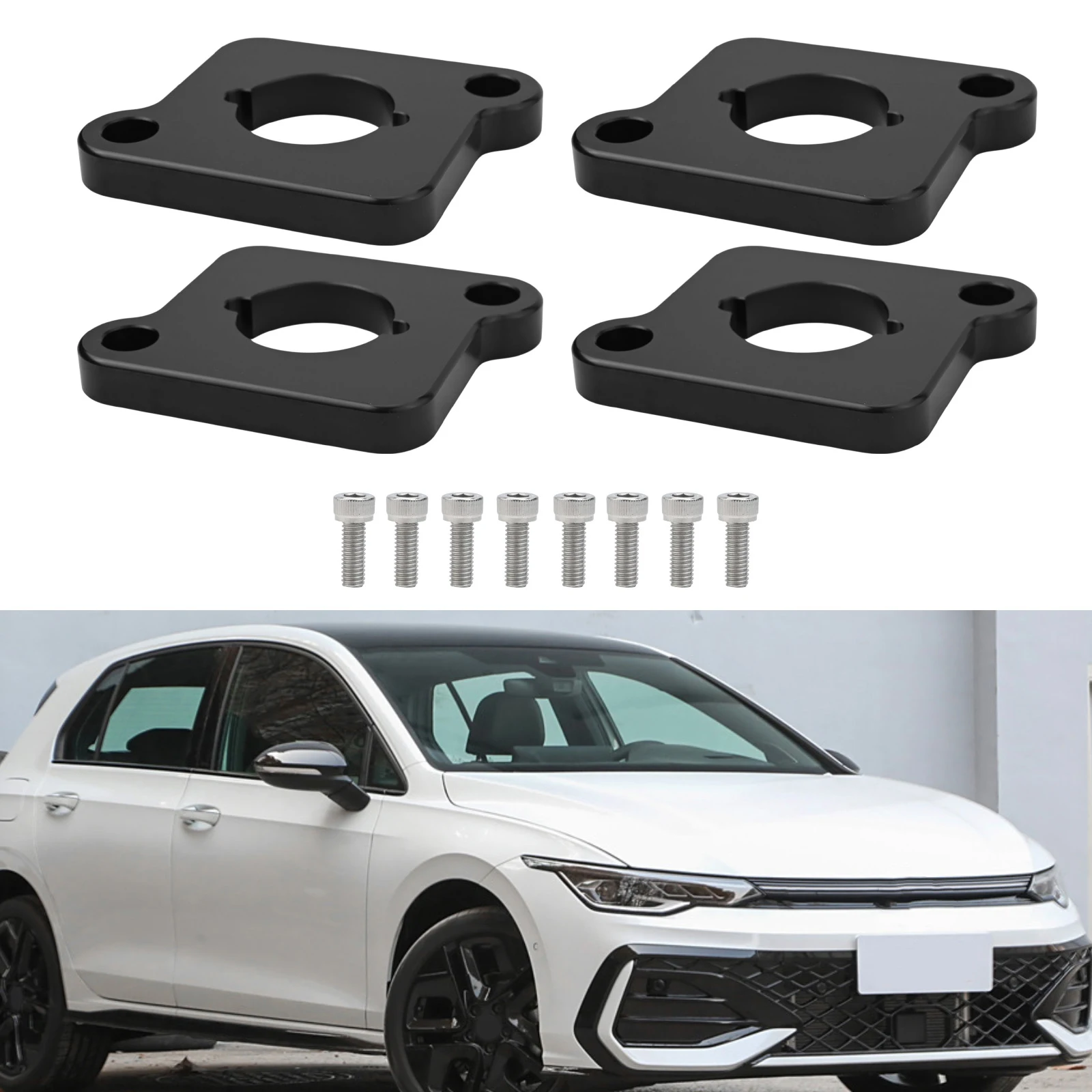 1.8T To 2.0TFSI Upgrade Billet Aluminum Adapters Engine Upgrade Reliability Sleek Design Stainless Steel Bolts
1.8T To 2.0TFSI Upgrade Billet Aluminum Adapters Engine Upgrade Reliability Sleek Design Stainless Steel Bolts