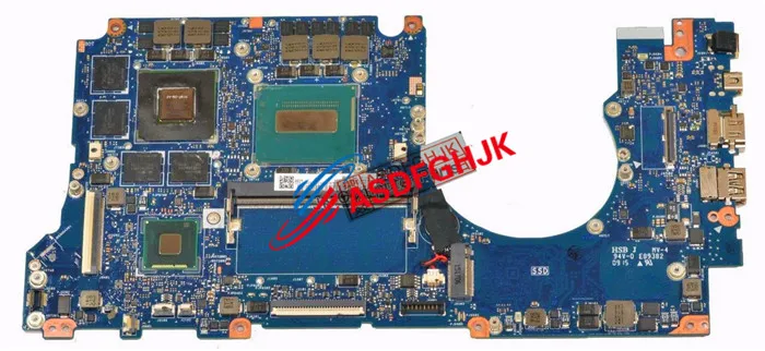 Original FOR Asus N501JW Motherboard w i7-4720HQ 2.6GHz CPU 60NB0870-MB1901 fully tested
Original FOR Asus N501JW Motherboard w i7-4720HQ 2.6GHz CPU 60NB0870-MB1901 fully tested