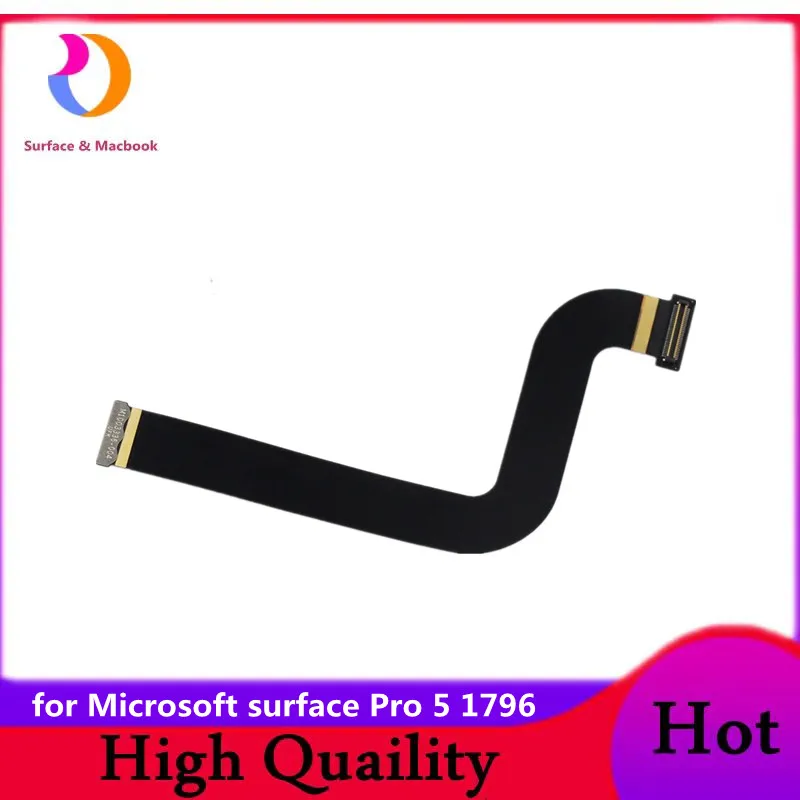 LCD Flex Cable for Microsoft Surface Pro5 Pro 6 1796 Lcd Screen Cable M1003336-004 Replacement Parts
LCD Flex Cable for Microsoft Surface Pro5 Pro 6 1796 Lcd Screen Cable M1003336-004 Replacement Parts