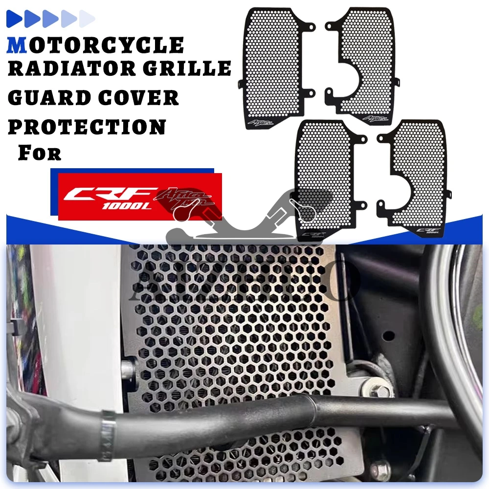 For Honda CRF1000L Africa Twin ADV Adventure Sports 2019 2016 2017 2018 Radiator Guard CRF 1000 L Radiator Grille Guard Cover
For Honda CRF1000L Africa Twin ADV Adventure Sports 2019 2016 2017 2018 Radiator Guard CRF 1000 L Radiator Grille Guard Cover